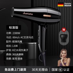 爵太太 德国高速电吹风机家用负离子护发大功率大风力发型师发廊专业风筒