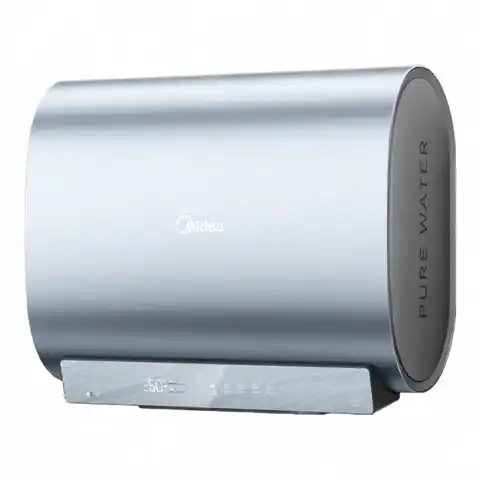 美的 玲珑超薄60升TECH活水 双胆扁桶电热水器3300W F6033-UDpro(HE)
