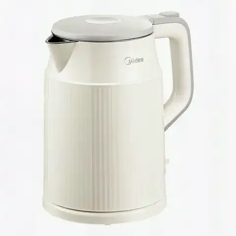 美的 电水壶热水壶 大容量家用烧水壶 1.5L MK-SHM1569