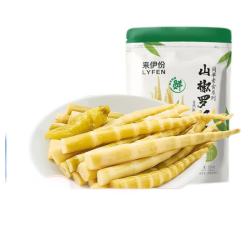 来伊份 泡椒竹笋尖 250g 1包