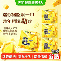 蒙牛 迷你酪酪雪糕冰淇淋 奶酪牛乳味 20g*72支