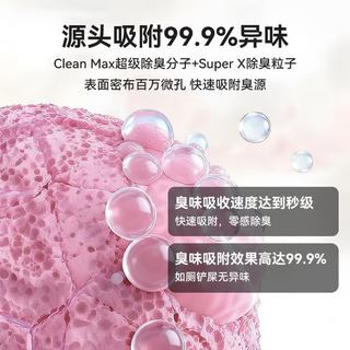 猫王猫砂 豆腐混合矿砂 奶香 2.4kg*1袋