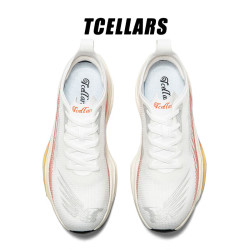 Tcellars 刀影碳板跑鞋 夏季新款夜光减震回弹 专业竞速