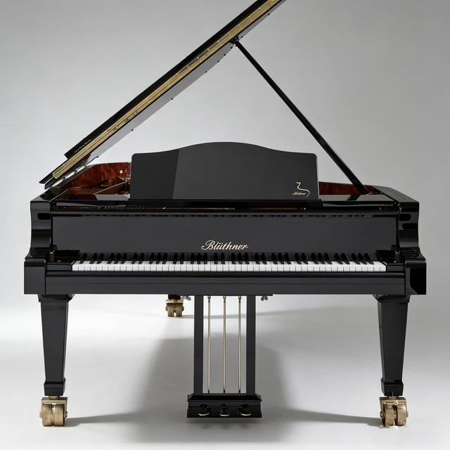 博兰斯勒 德国原装进口-Model1 大三角钢琴 280cm