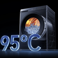 米家 Pro系列 XQG100MJ206 滚筒洗衣机 10kg 星缎银