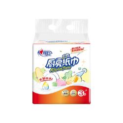 心相印 厨房抽纸 双层加厚吸油 可水洗