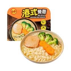 美珍香 港式餐面 428g 盒装