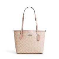 COACH 女士单肩包  SV/沙黄色/灰褐色