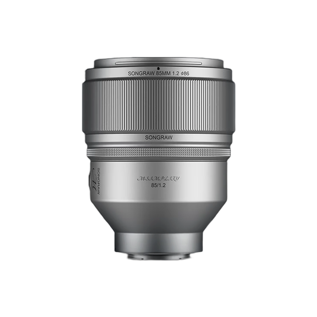 松若 SongRaw 松若 AF 85mm F1.2 MS 全画幅自动对焦镜头 尼康Z卡口