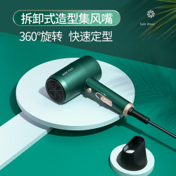 奥克斯 电吹风机家用大风力负离子护发大功率理发店专用吹头发风筒