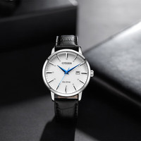 CITIZEN 男士光动能腕表 BM7461-18A 商务通勤 日常百搭