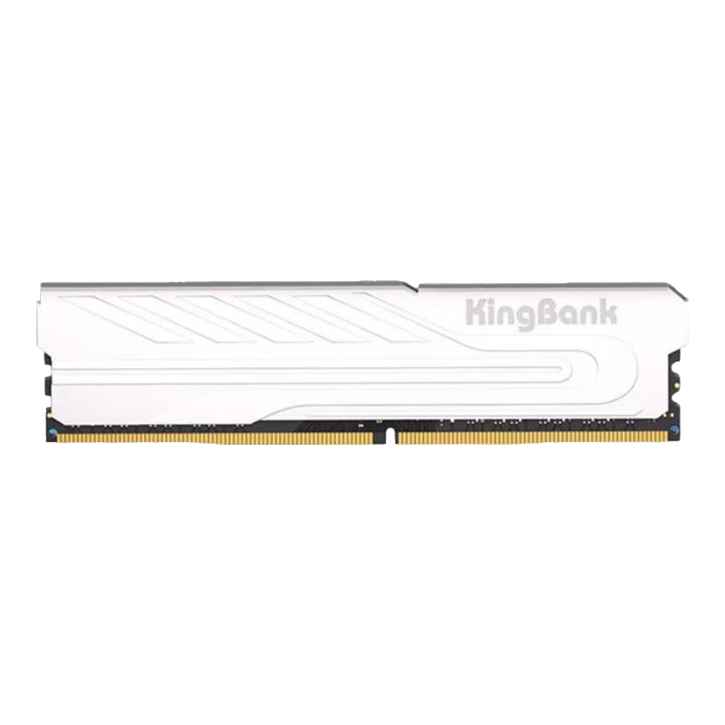 金百达 银爵DDR4 海力士C18 32GB(16G×2) 3600MHz 内存条