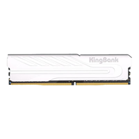 金百达 银爵DDR4 海力士C18 32GB(16G×2) 3600MHz 内存条