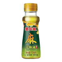 金龙鱼鲜蛋和面麦芯挂面120g+金龙鱼花椒油70ml