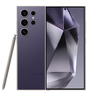 三星 S24Ultra 2亿像素 紫色 12GB+256GB 5G手机