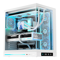 Thermaltake 钢影透ES海景房机箱 Type-C接口 白色