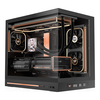 Thermaltake 钢影透ES-M 海景房机箱 黑色 M-ATX