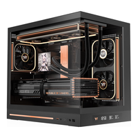 Thermaltake 钢影透ES-M 海景房机箱 黑色 M-ATX
