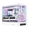 Thermaltake 钢影透ES-M M-ATX海景房机箱 白色