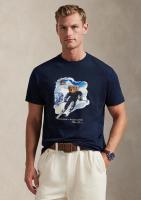 拉夫劳伦 Graphic Cotton T-Shirt 男士T恤