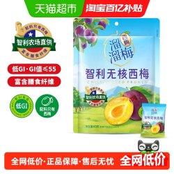 溜溜梅 西梅纤生0添加无核西梅法兰西西梅果干蜜饯办公室休闲零食