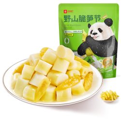 良品铺子 泡椒味野山笋 600g 袋装