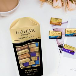 歌帝梵 醇享混合口味巧克力105g黑巧克力