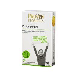 ProVen 儿童益生菌咀嚼片 30片/盒