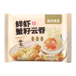 袁记味享 袁记云饺 马蹄云吞拼盘500g