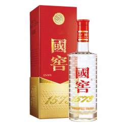 泸州老窖 国窖1573 52%vol 浓香型白酒 375ml单瓶装
