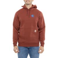 今日必买、限尺码：carhartt 男款Logo连帽衫 卫衣 多色可选 S/M