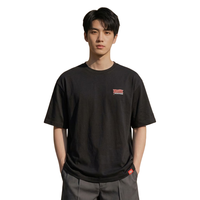 Dickies 男士纯棉圆领T恤 黑色 M