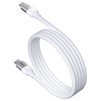 thinkplus 双头Type-C数据线 240W快充 织版 1.8m 黑色