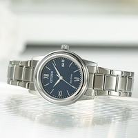 CITIZEN 光动能女士腕表 FE1220-89L 日常通勤 温柔穿搭