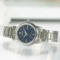 CITIZEN 光动能女士腕表 FE1220-89L 日常通勤 温柔穿搭