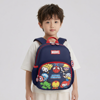 迪士尼 幼儿园儿童书包 3-6岁 防泼水双肩包