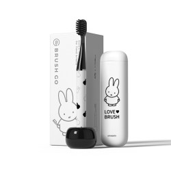 MIPOW miffy/米菲I4电动牙刷软毛成人声波式长续航男女情侣旅行便携套装