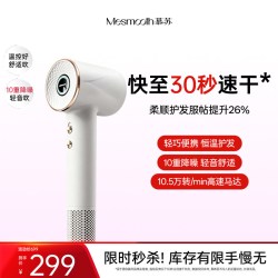 MESMOOTH 慕苏高速离子吹风机护发静音速干家用护发电吹风