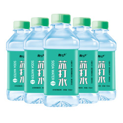 趣小谗 苏打水整箱夏季必备 苏打水350ml*6瓶
