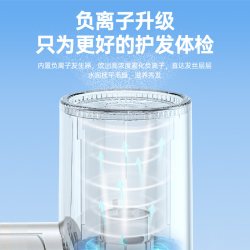 康夫 电吹风机家用负离子护发大功率速干可折叠大风力吹风筒3140