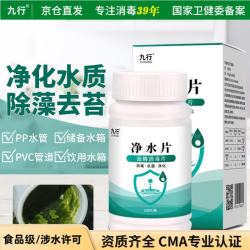 九行 消字号净水片 消毒井水杀菌杀红线虫 100片