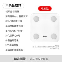 薄荷健康 智能体脂秤 蓝牙精准测量