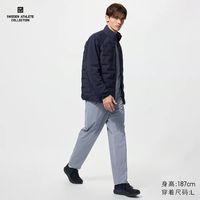 优衣库 男装合作款防紫外线休闲裤轻薄481717,只有大码