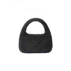 無印良品 MUJI 再生抓绒 女士手提包 OBP