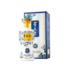 青花瓷 臻酿 53%vol 清香型白酒 500ml 单瓶装