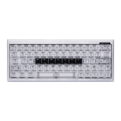 艾泰克 梵塔FUZZY63V2 磁轴 冰蓝 6系铝定版 机械键盘