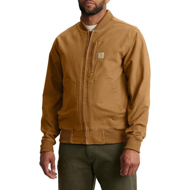 carhartt 106781 Rugged Flex鸭绒宽松飞行员夹克