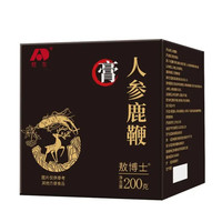 吉林敖东 敖东鹿鞭膏梅花鹿鹿鞭含量高鹿茸鹿鞭男性滋补品等 200g*1盒 新品人参鹿鞭膏