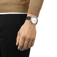 TISSOT 经典梦想系列 石英腕表 T129.410.16.013.00 商务通勤 日常百搭