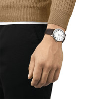TISSOT 经典梦想系列 石英腕表 T129.410.16.013.00 商务通勤 日常百搭